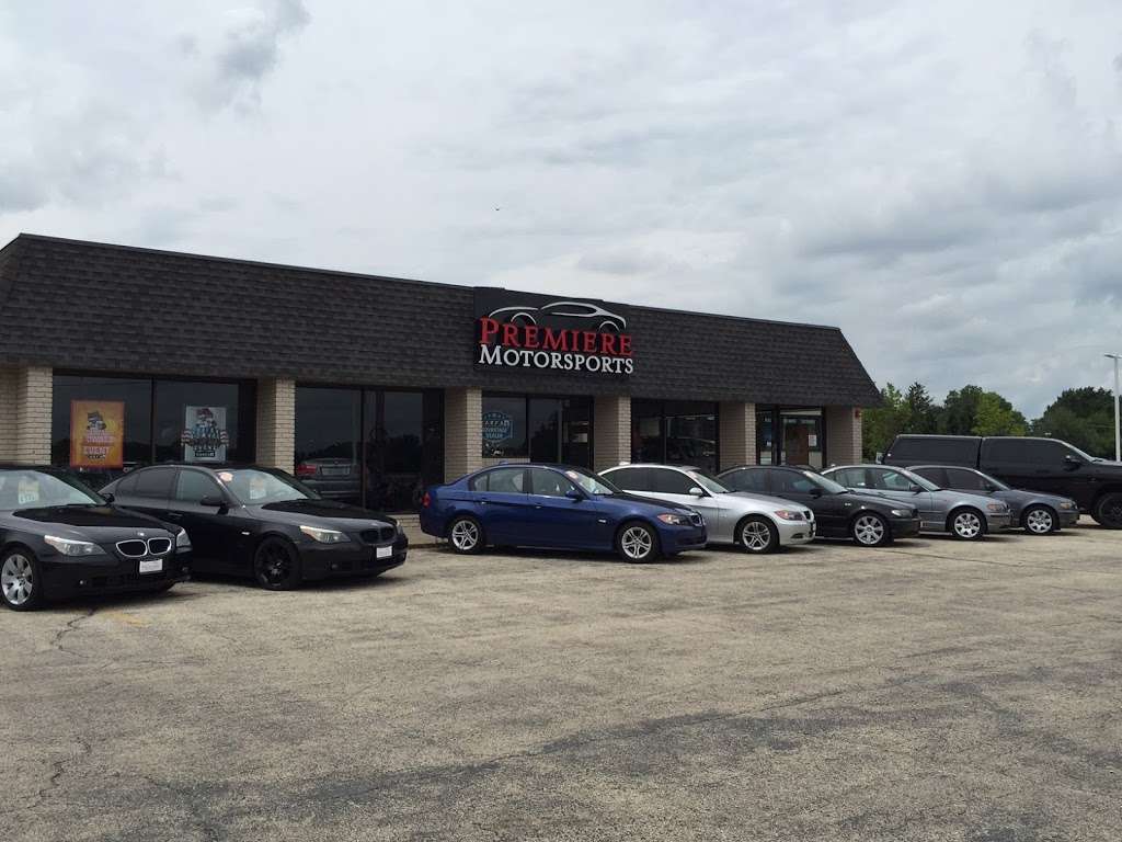 Premiere Motorsports | 16300 S Lincoln Hwy Suite 1, Plainfield, IL 60586, USA | Phone: (708) 634-0007