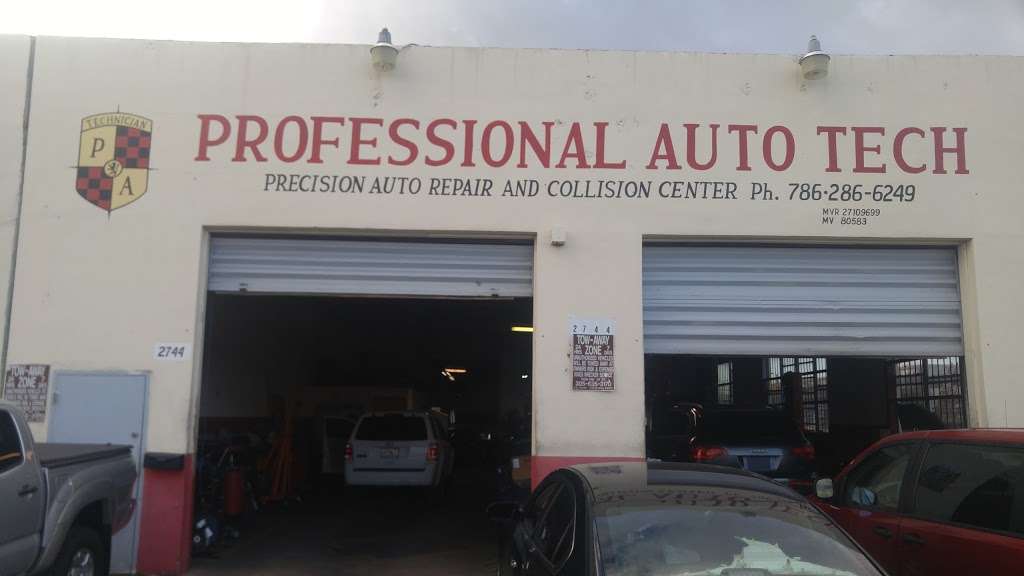 Professional Auto Technician | 2744 NW 35th St, Miami, FL 33142, USA | Phone: (786) 286-6249