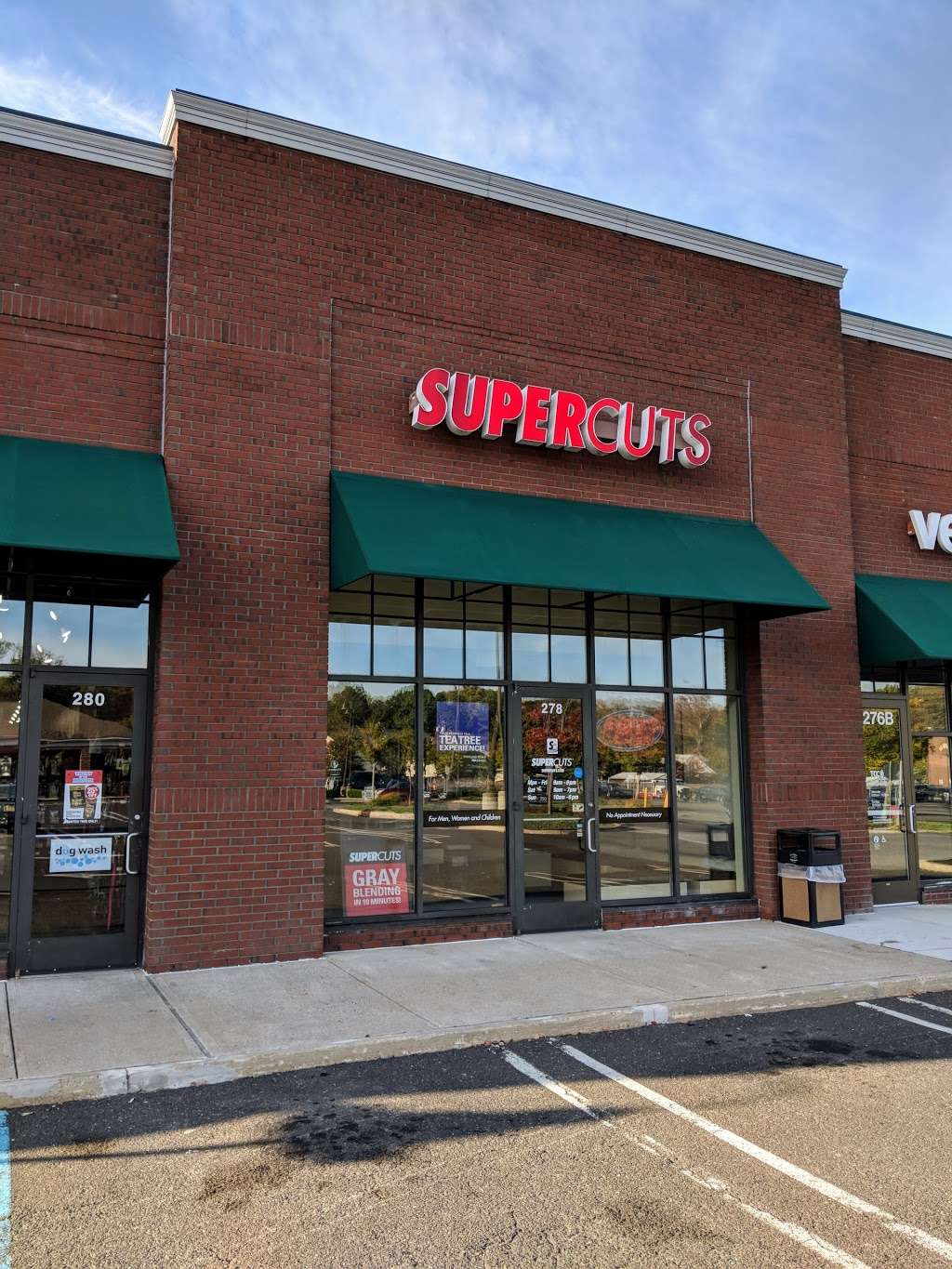 Supercuts | 278 Dunns Mill Rd #13, Fieldsboro, NJ 08505, USA | Phone: (609) 298-5700