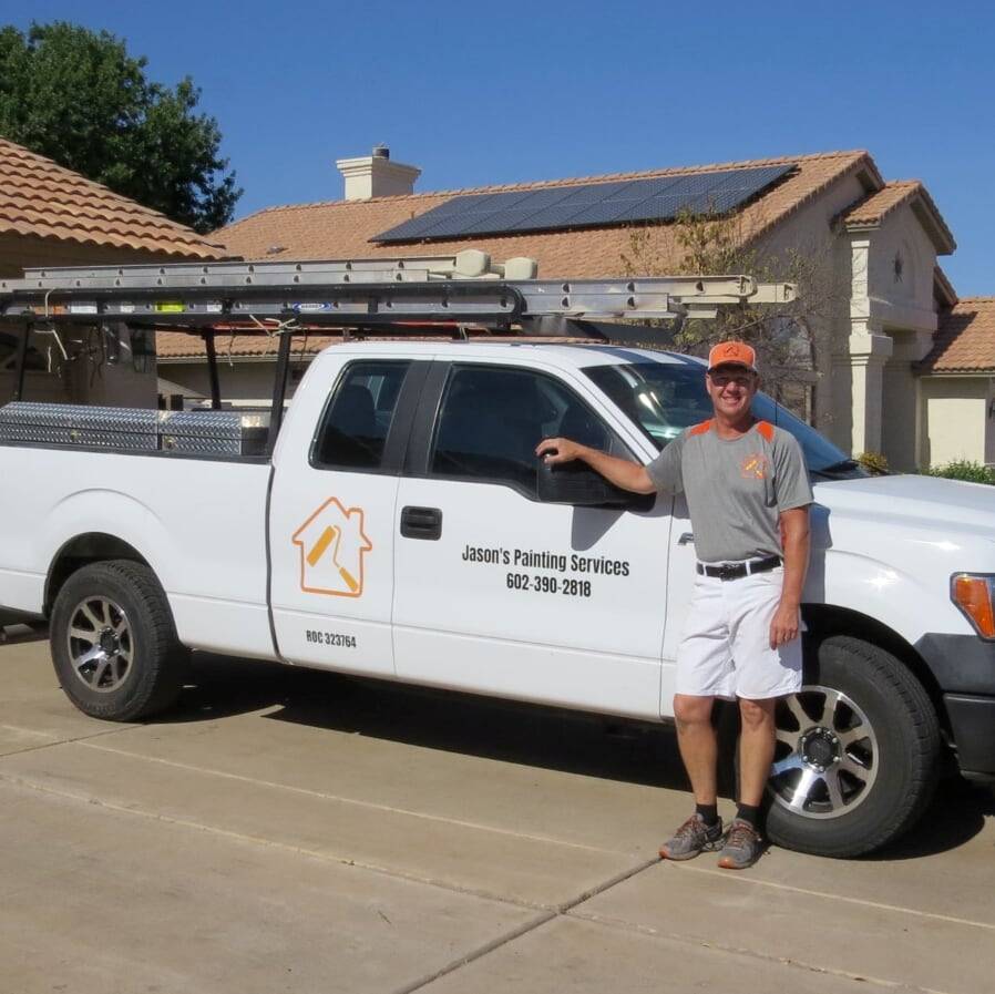 Jasons Painting Services | 433 E Sagebrush St, Gilbert, AZ 85296, USA | Phone: (602) 390-2818