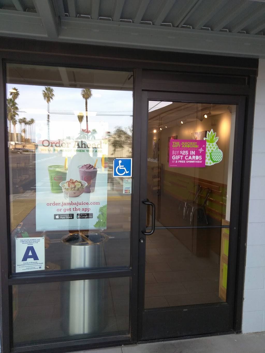 Jamba 3747 Central Ave | 3747 Central Ave, Riverside, CA 92506, USA | Phone: (951) 628-1399