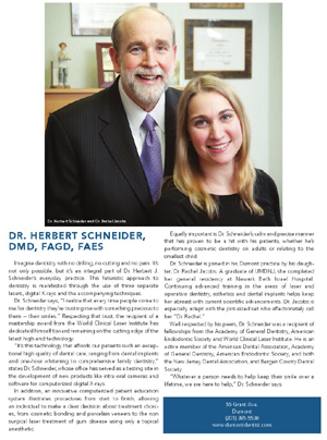 Dumont Dentist: Dr. Herbert Schneider and Dr. Rachel Jacobs | 55 Grant Ave, Dumont, NJ 07628, USA | Phone: (201) 374-7682