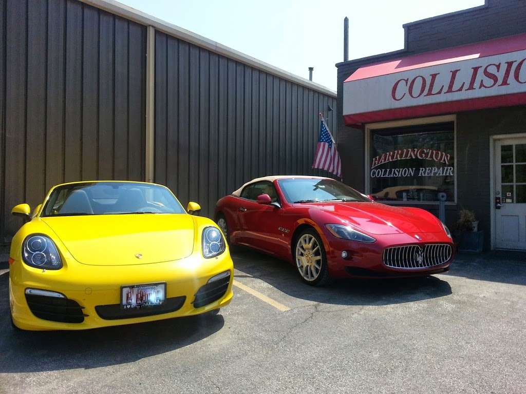 Harrington Collision Repair | 16153 Red Arrow Hwy, Union Pier, MI 49129, USA | Phone: (269) 469-1961
