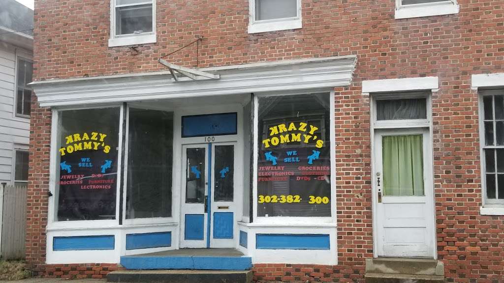 Krazy Tommys | 100 S. Church St P.o. box 44, Sudlersville, MD 21668, USA | Phone: (302) 382-6300