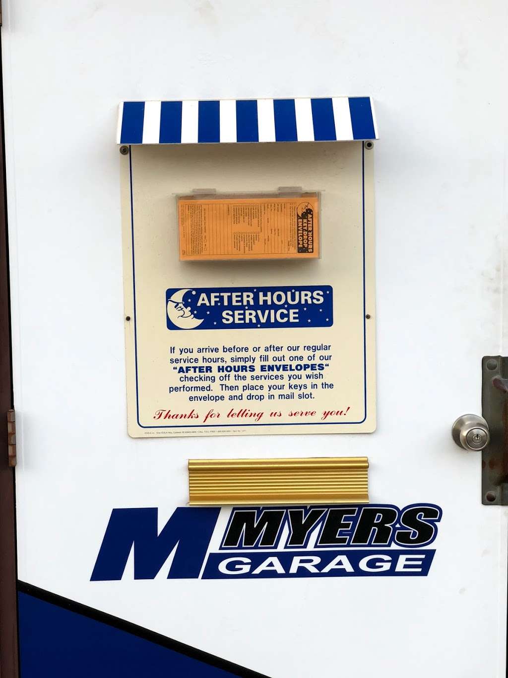 Myers Garage | 522 W 2nd St, Lizton, IN 46149, USA | Phone: (317) 994-5436