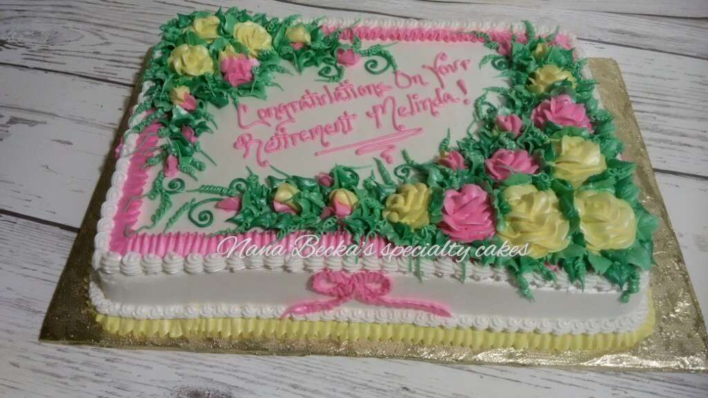 Nana Beckas Specialty Cakes | 111 Ross Rd, Bessemer City, NC 28016, USA | Phone: (980) 329-4981