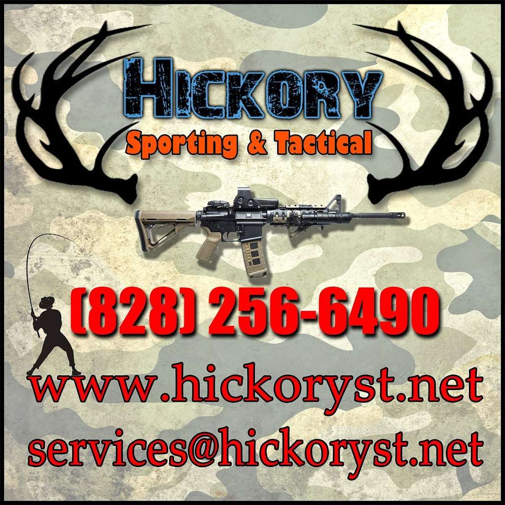 Hickory Sporting & Tactical | 3462 Springs Rd NE, Hickory, NC 28601, USA | Phone: (828) 855-0500