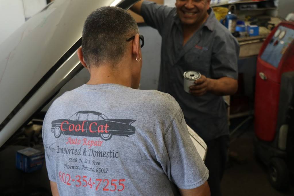 Cool Cat Auto Repair | 6348 N 27th Ave suite b, Phoenix, AZ 85017, USA | Phone: (602) 354-7255