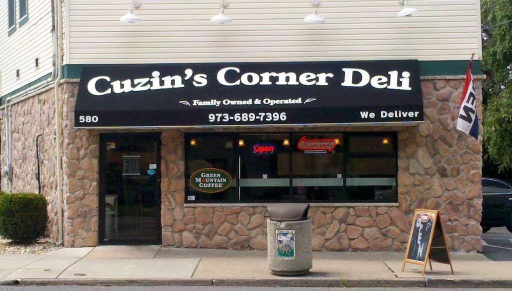 Cuzins Corner Deli | 580 McBride Ave, Woodland Park, NJ 07424, USA | Phone: (973) 689-7396