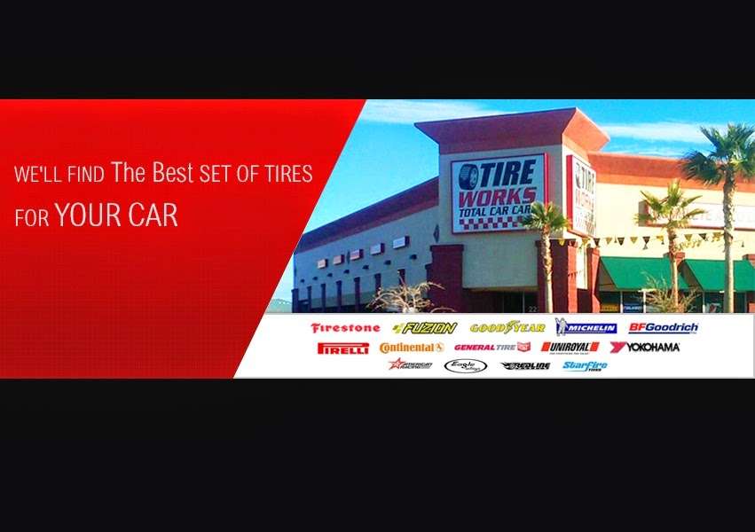 Tire Works | 4690 W Cactus Ave, Las Vegas, NV 89141, USA | Phone: (702) 365-8800