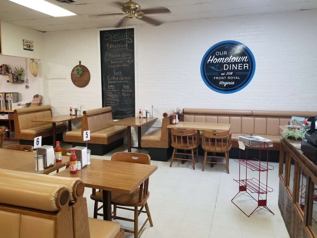 Our Hometown Diner | 107 Water St, Front Royal, VA 22630, USA | Phone: (540) 551-9948