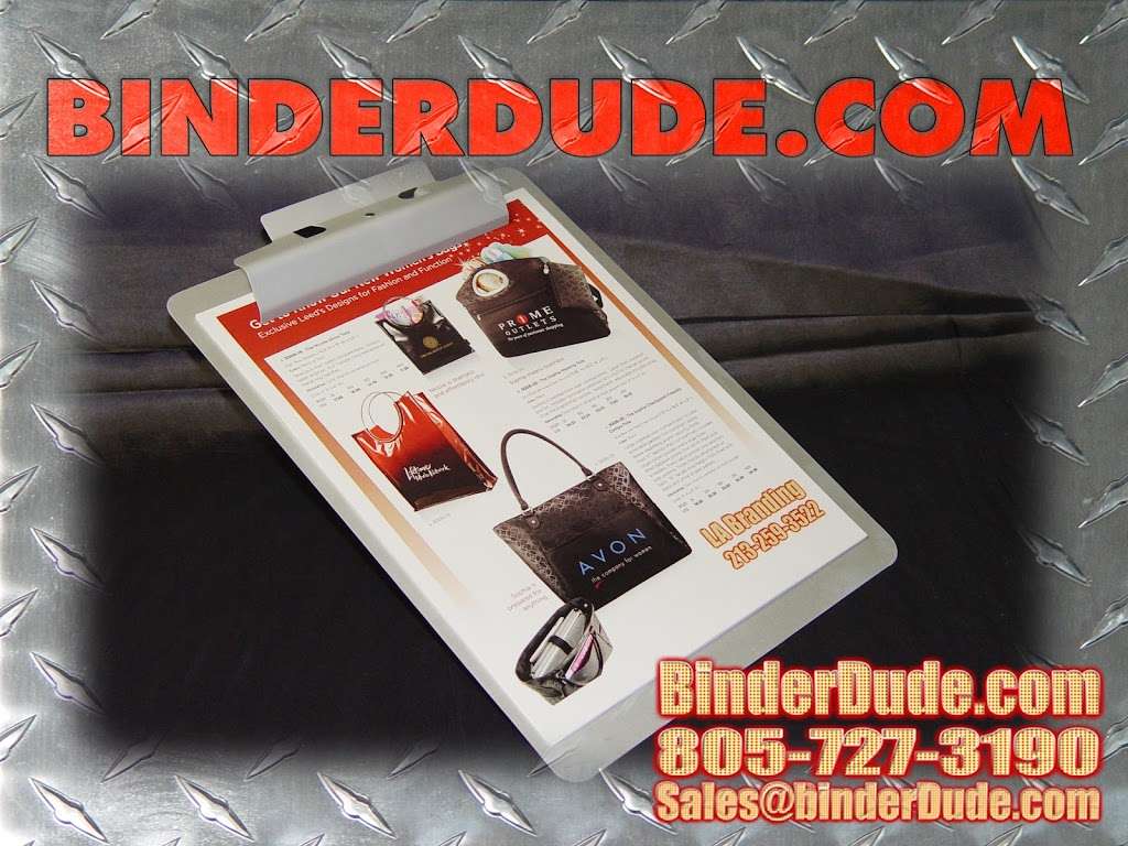 Binder Dude | 2953 Honolulu Ave, Glendale, CA 91214 | Phone: (805) 727-3190