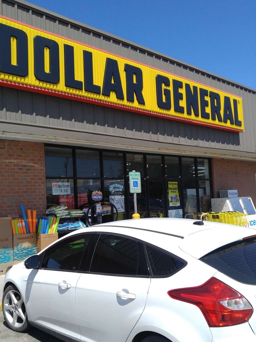 Dollar General | 4645 TX-146, Bacliff, TX 77518, USA | Phone: (956) 374-3135