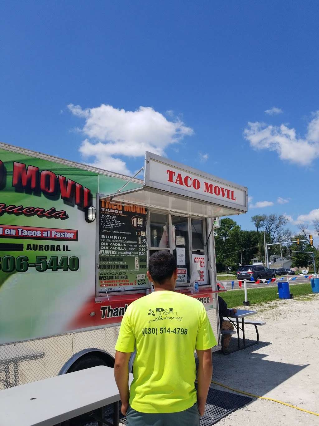 Taco Movil | 1830 US-30, Oswego, IL 60543, USA | Phone: (630) 270-8098