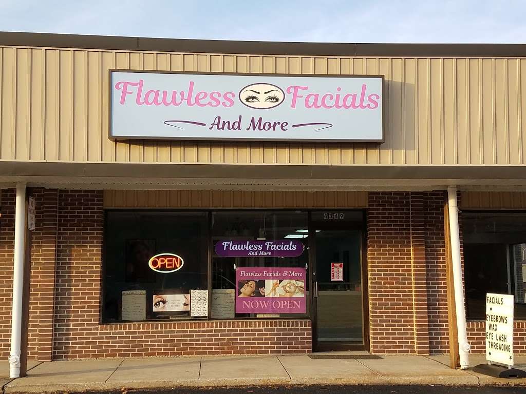 Flawless Facials And More | 4349 Lincoln Hwy, Downingtown, PA 19335, USA | Phone: (484) 786-9042