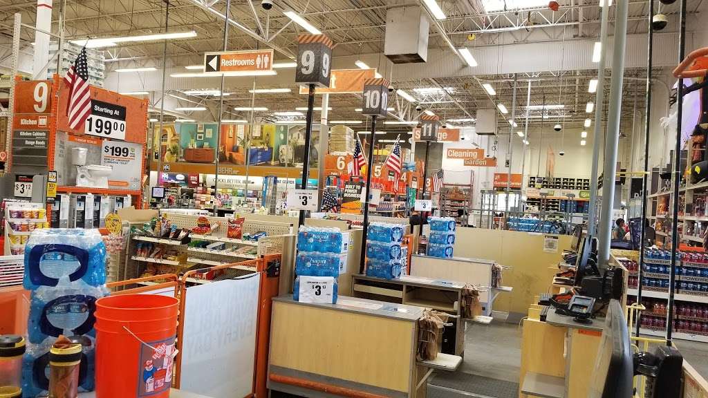 The Home Depot | 7015 E Telegraph Rd, Commerce, CA 90040, USA | Phone: (323) 727-9600