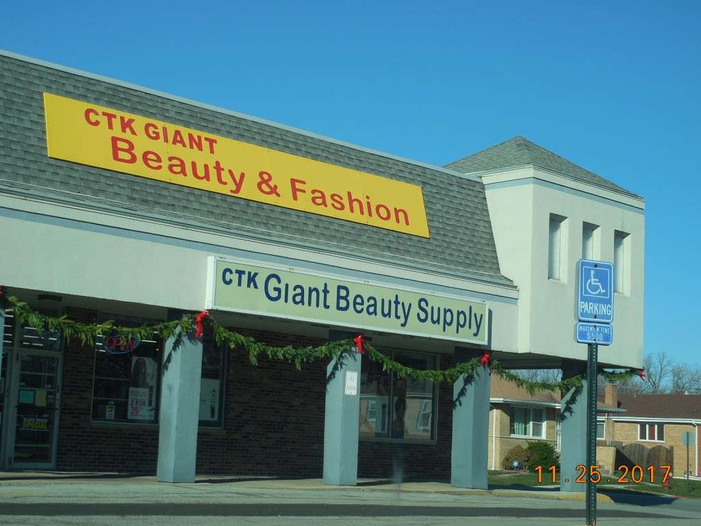 CTK Gaint beauty & fashion | 14400 Pulaski Rd, Midlothian, IL 60445 | Phone: (708) 388-7901