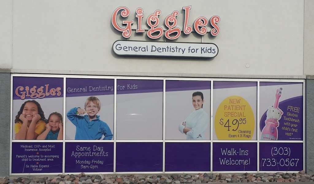 Giggles General Dentistry For Kids | 2001 W Alameda Ave, Denver, CO 80223, USA | Phone: (303) 733-0567