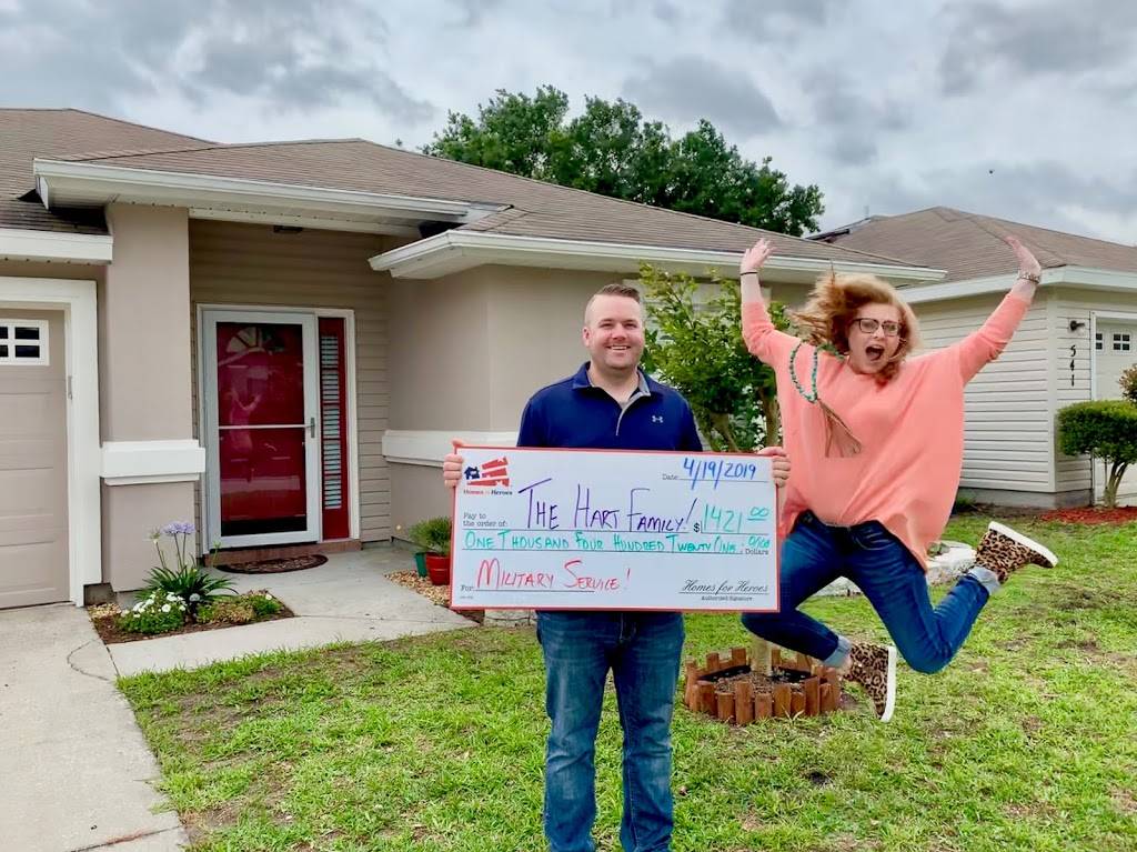 First Coast Heroes / Navy to Navy Homes | 10605 Theresa Dr #5, Jacksonville, FL 32246, USA | Phone: (904) 607-7202