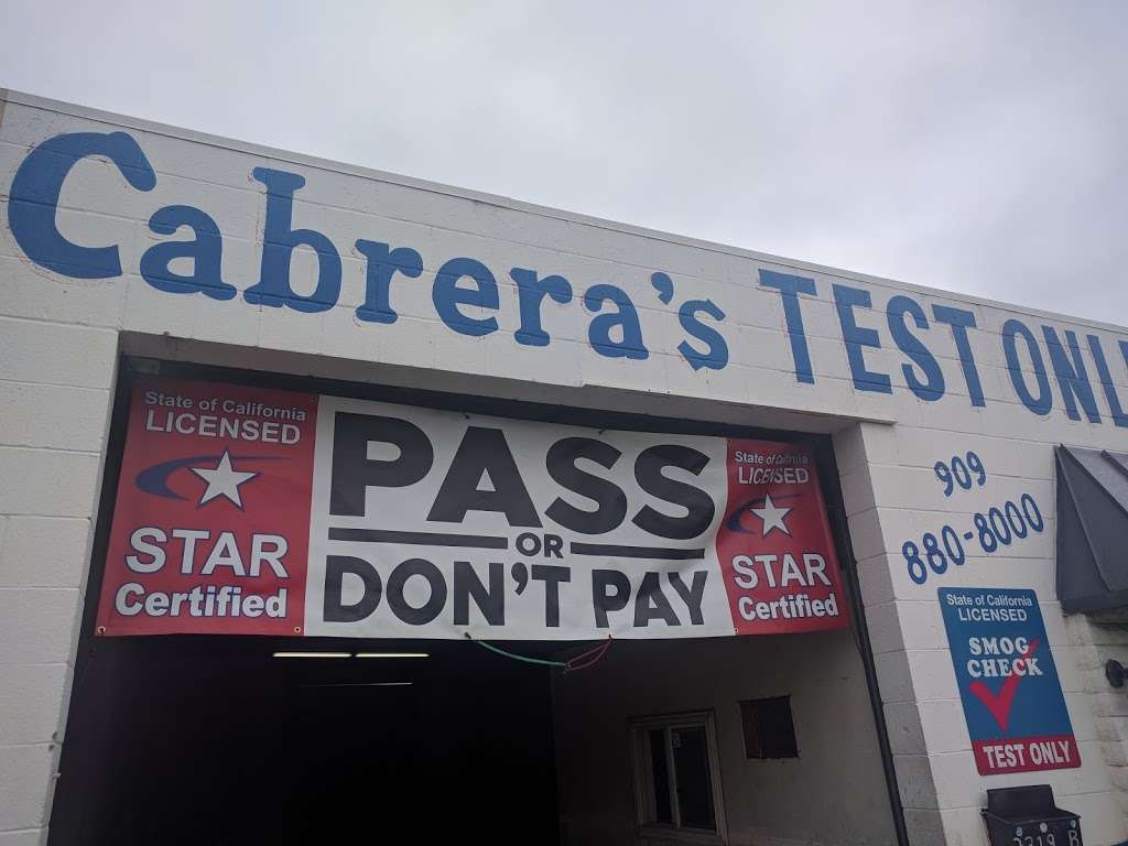 Cabreras Test Only | 2319 Cabrera Ave Suite B, San Bernardino, CA 92411, USA | Phone: (909) 880-8000