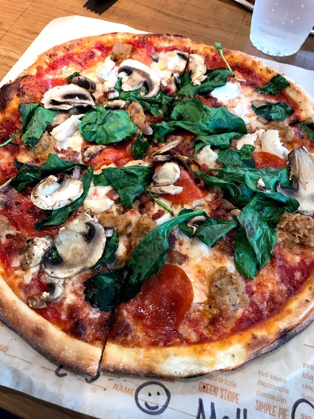 Blaze Pizza | 103 S Stewart Rd, Liberty, MO 64068, USA | Phone: (816) 335-4380