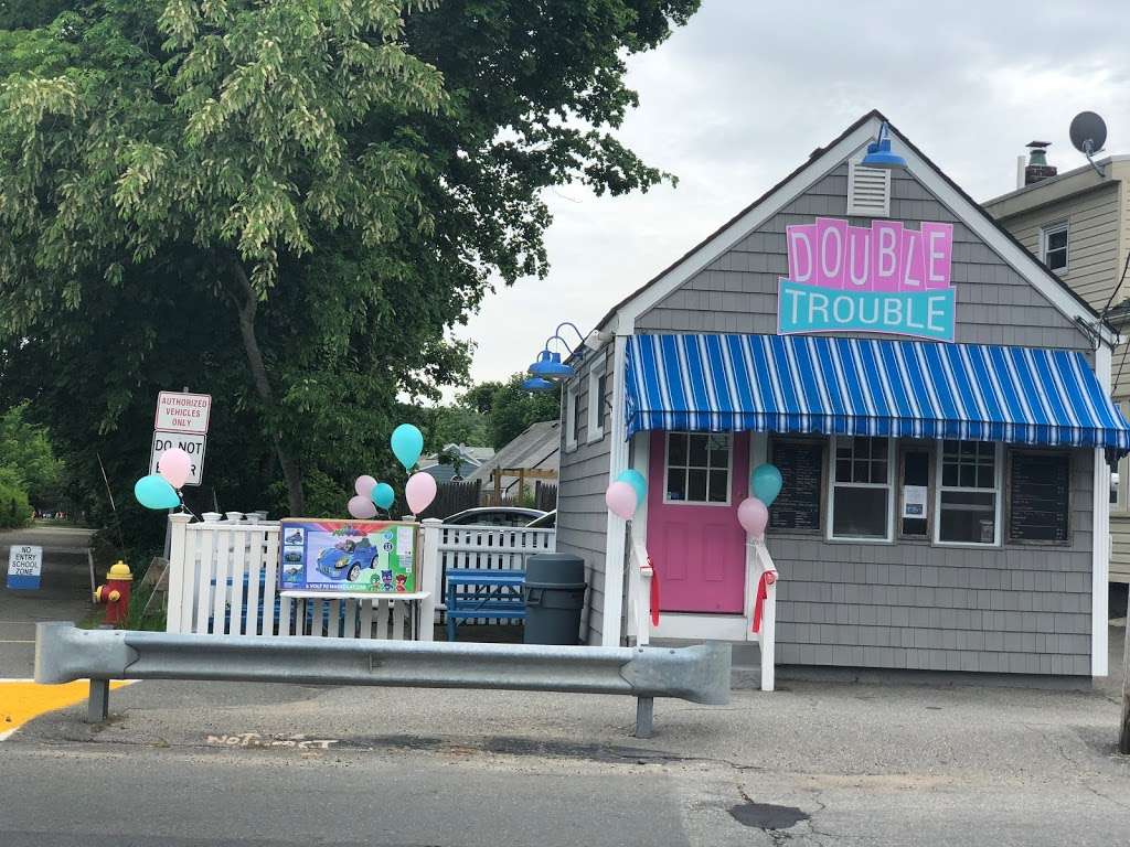 Double Trouble Ice Cream & Cafe | 160 Lynn St, Peabody, MA 01960 | Phone: (781) 535-4883