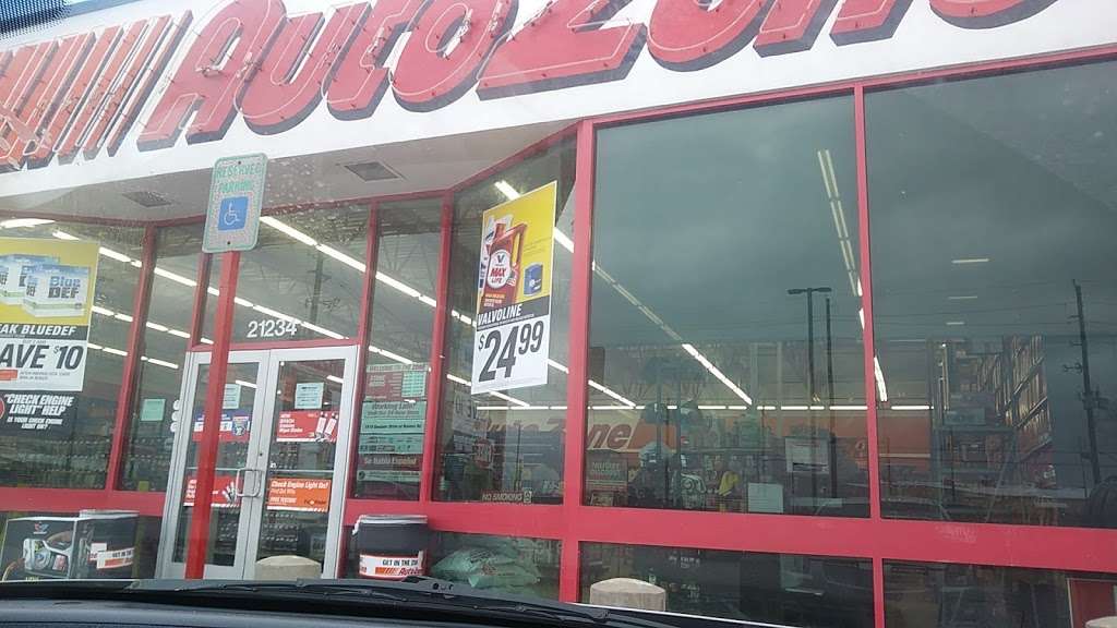 AutoZone Auto Parts | 21234 Aldine Westfield Rd, Humble, TX 77338 | Phone: (281) 209-0816