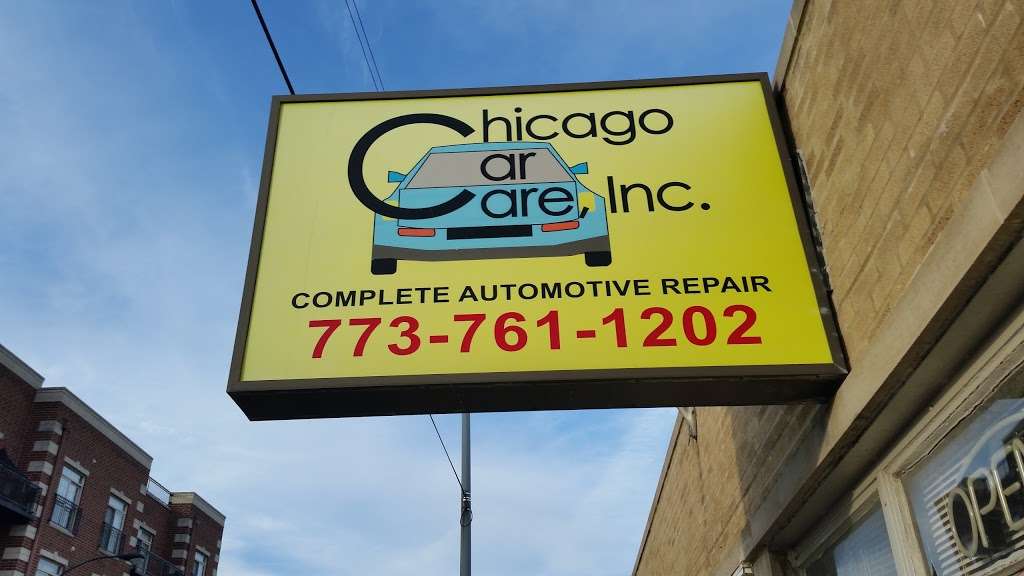 Chicago Car Care Inc | 5419 N Kedzie Ave, Chicago, IL 60625, USA | Phone: (773) 761-1202