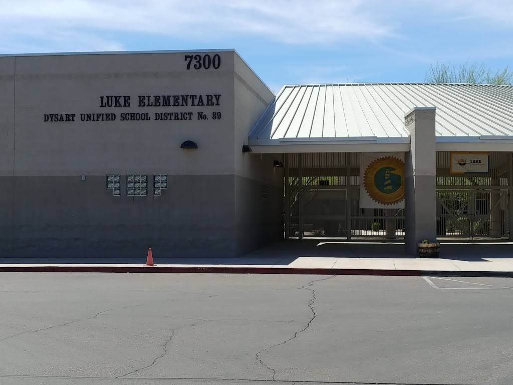 Luke Elementary School | 7300 N Dysart Rd, Glendale, AZ 85307, USA | Phone: (623) 876-7300