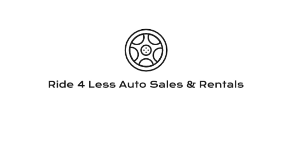Ride 4 Less Auto Sales & Rentals | 3010 Jefferson Davis Hwy, Richmond, VA 23234, USA | Phone: (804) 918-8859
