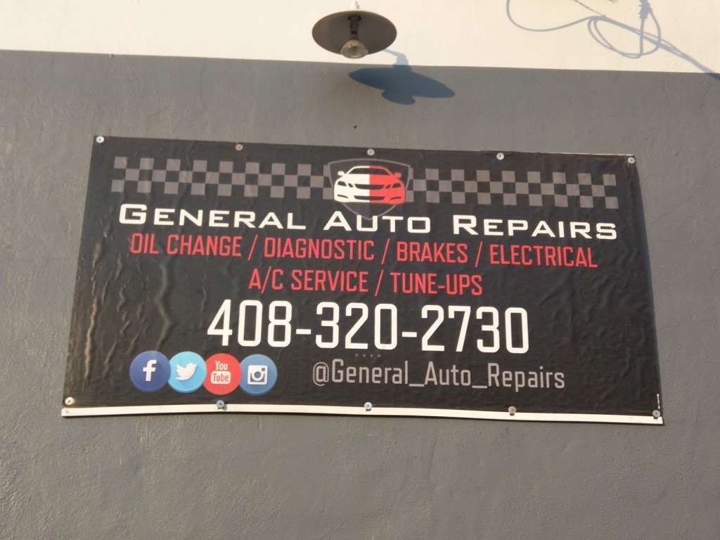General Auto Repair | 24936012, San Jose, CA 95112, USA | Phone: (408) 320-2730