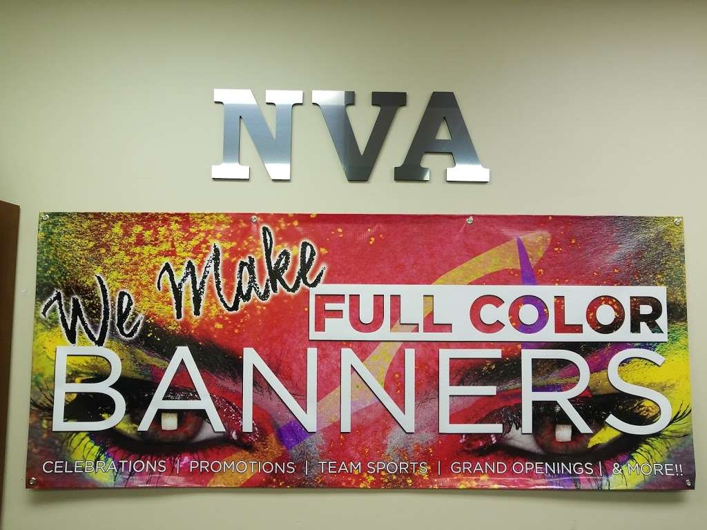 NVA Signs & Striping | 10448 Business Center Ct, Manassas, VA 20110, USA | Phone: (703) 263-1940