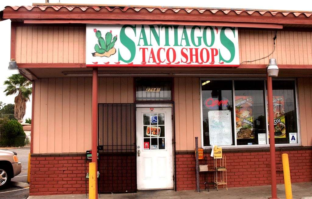 Santiagos Taco Shop | 27848 CA-74, Sun City, CA 92585, USA | Phone: (951) 928-4499