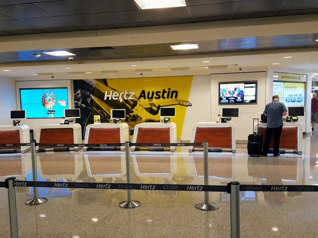 Hertz | 3819 Presidential Blvd, Austin, TX 78719, USA | Phone: (512) 247-7250