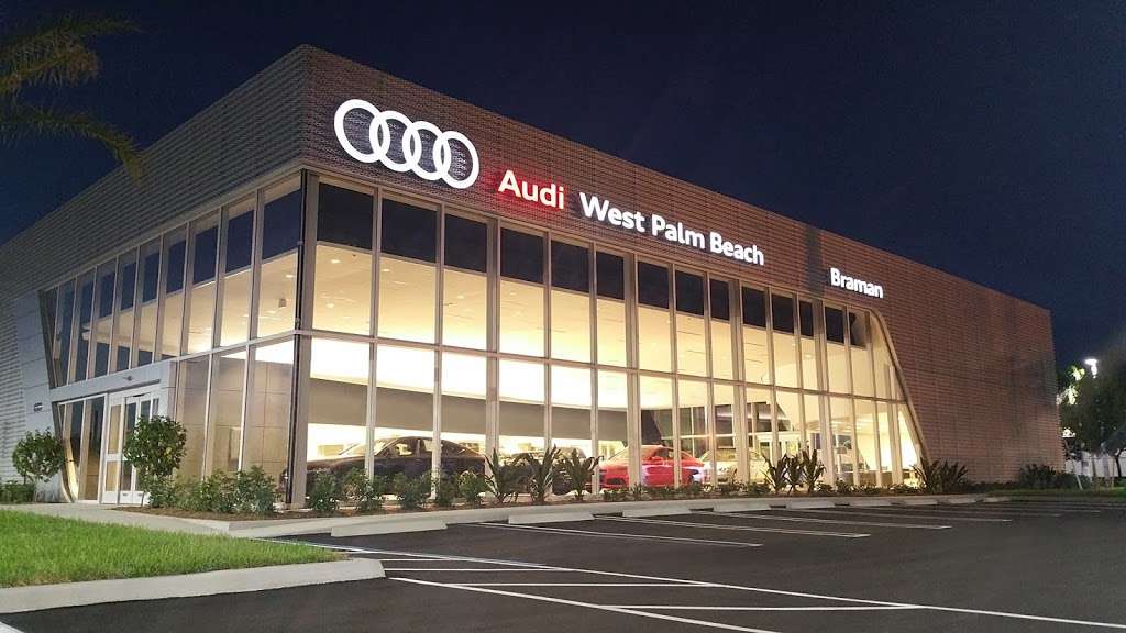 Audi West Palm Beach | 2101 Okeechobee Blvd, West Palm Beach, FL 33409 | Phone: (561) 688-2000