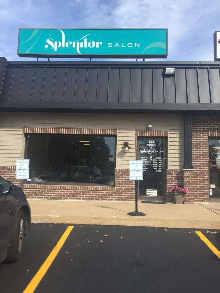 Splendor Salon | 331 E Lincoln Hwy, Exton, PA 19341, USA | Phone: (484) 872-8872