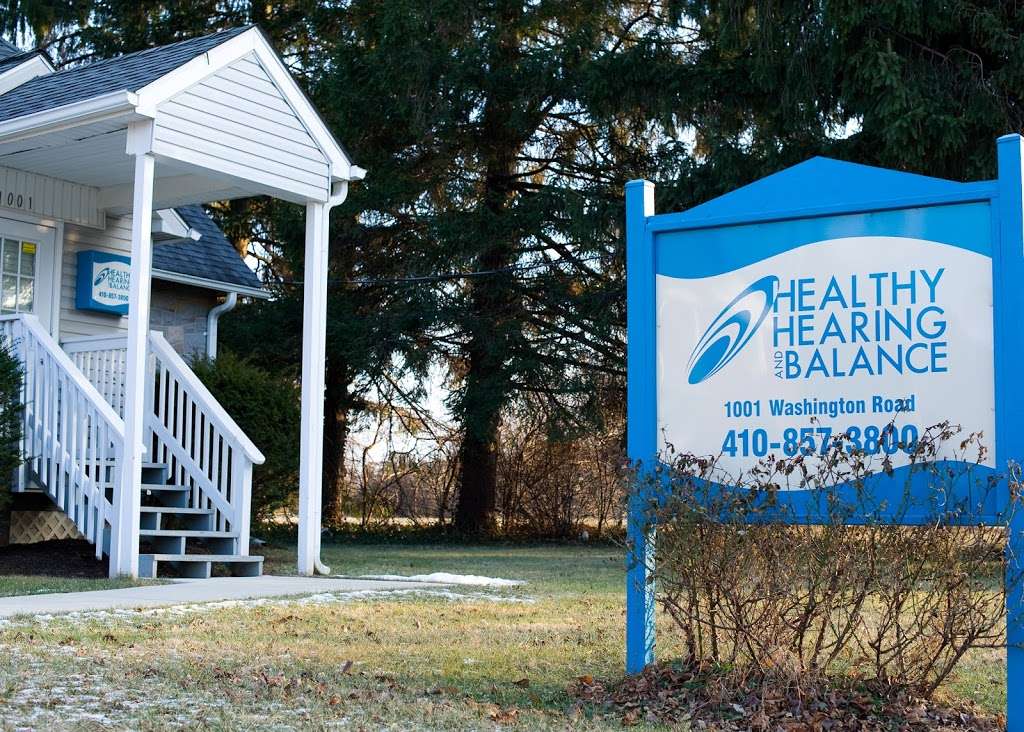 Healthy Hearing & Balance Ltd | 1001 Washington Rd, Westminster, MD 21157 | Phone: (410) 857-3800