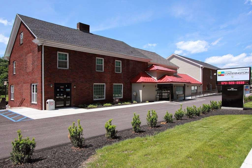 Hotel Harrington | 232 German St, Dushore, PA 18614, USA | Phone: (570) 928-8939