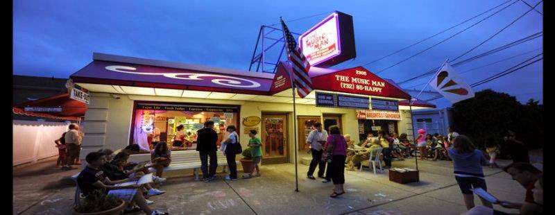 The Music Man Singing Ice Cream Shoppe | 2305 Grand Central Ave, Lavallette, NJ 08735 | Phone: (732) 854-2779