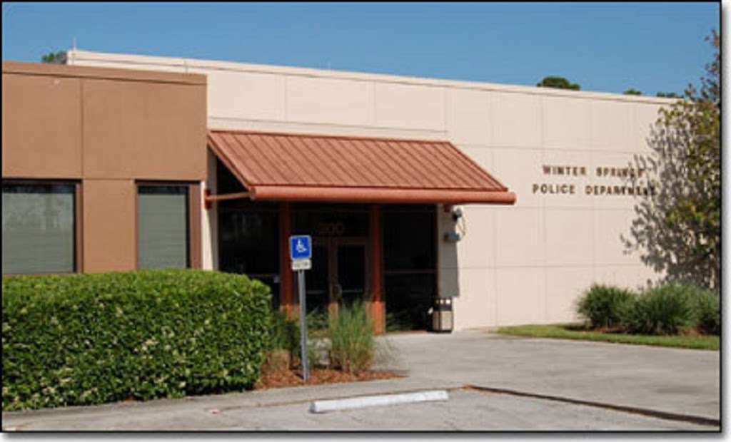 Winter Springs Police Department | 300 N Moss Rd, Winter Springs, FL 32708 | Phone: (407) 327-1000