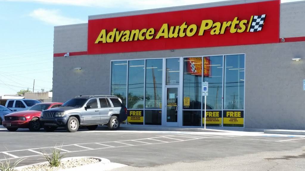 Advance Auto Parts | 5372 Doniphan Dr, El Paso, TX 79932, USA | Phone: (915) 444-5017