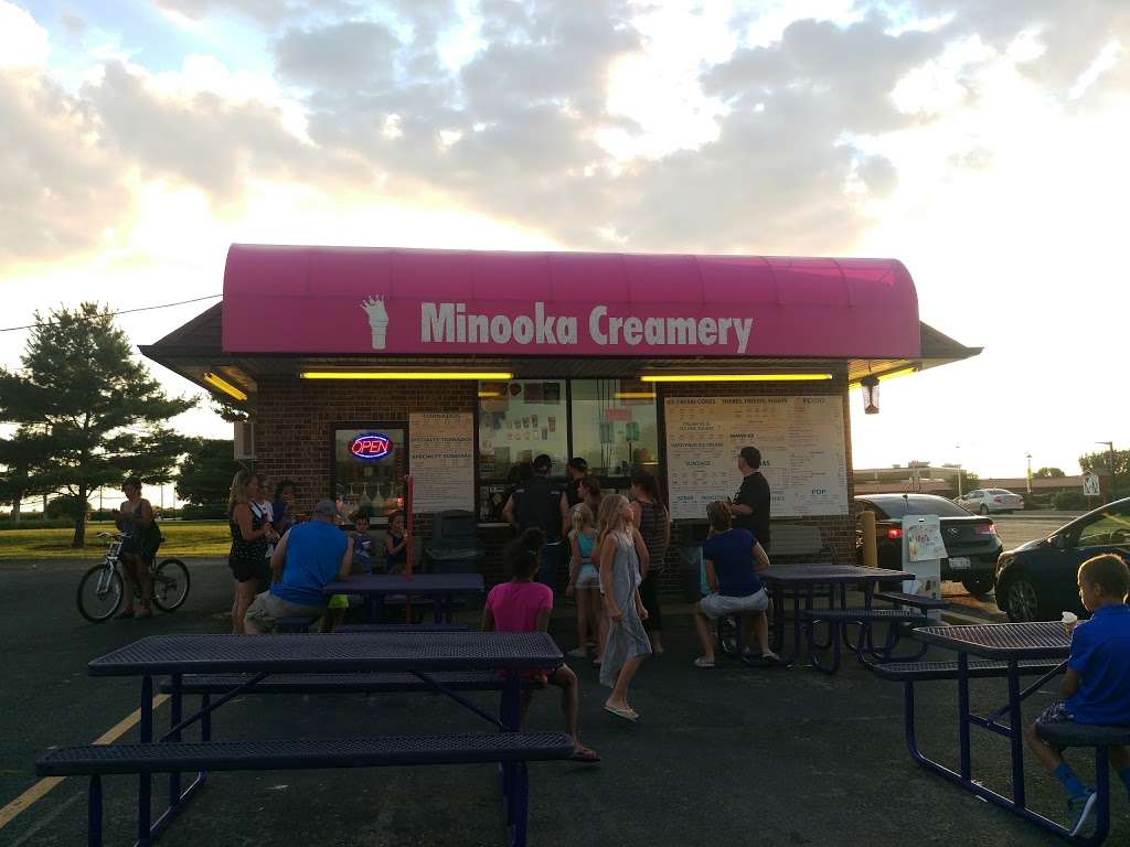 Minooka Creamery | 111 McEvilly Rd, Minooka, IL 60447 | Phone: (815) 467-9699