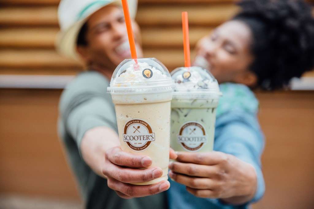 Scooters Coffee | 721 Center Dr, Lansing, KS 66043, USA | Phone: (913) 250-0297