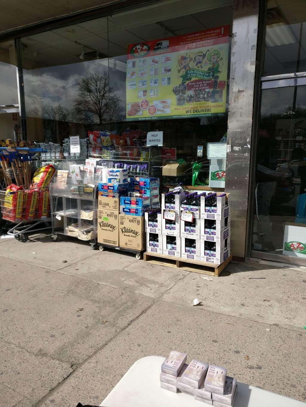 A To Z Kosher Supermarket 18605 Union Tpke, Flushing, NY 11366, USA