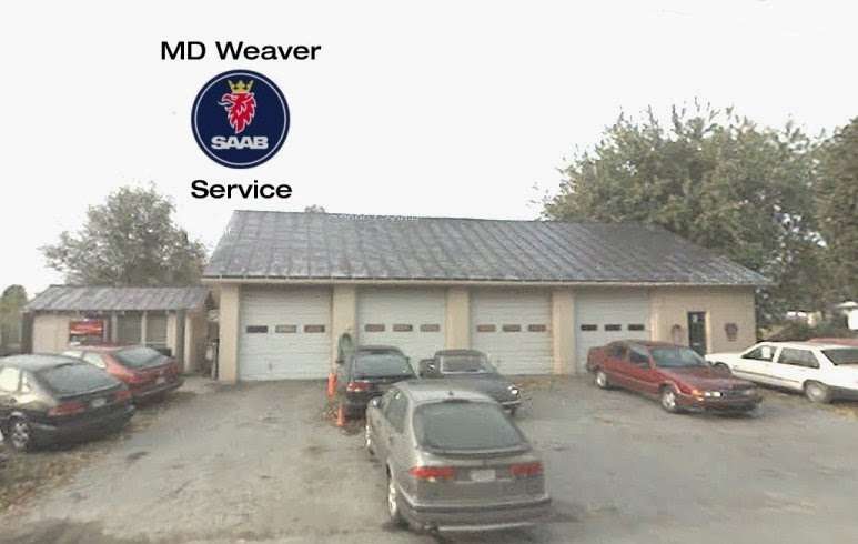 MD Weaver Saab Service | 296 Newport Rd, Leola, PA 17540, USA | Phone: (717) 661-7331