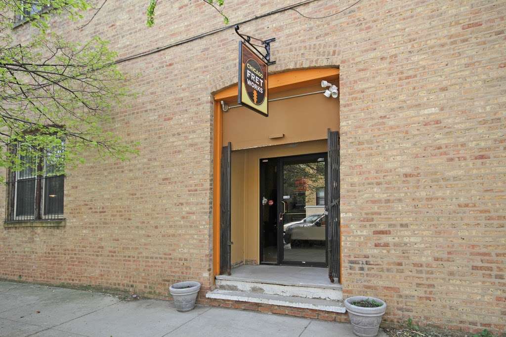 Chicago Fret Works Guitar Rpr | 4229 N Lincoln Ave, Chicago, IL 60618 | Phone: (773) 698-6246