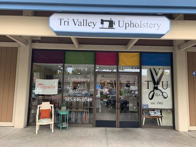 Tri Valley Upholstery | 728 Main St, Pleasanton, CA 94566, USA | Phone: (925) 846-0748