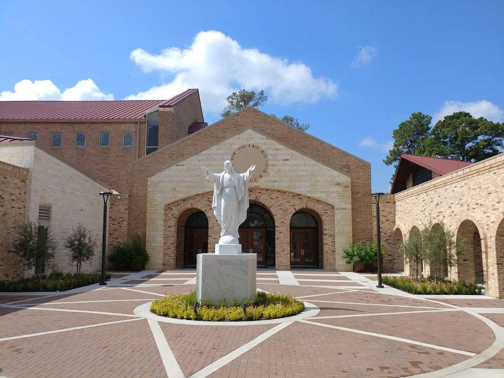 St. John Vianney Catholic Church | 625 Nottingham Oaks Trail, Houston, TX 77079, USA | Phone: (281) 497-1500