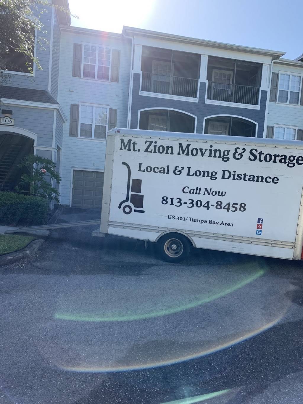 Mt zion moving | 2931 N 18th St, Tampa, FL 33605, USA | Phone: (813) 304-8458