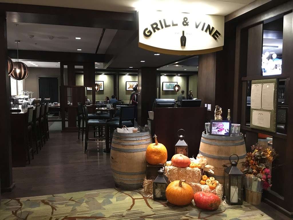 Grill & Vine | 1 Old Bayshore Hwy, Millbrae, CA 94030, USA | Phone: (650) 872-8141